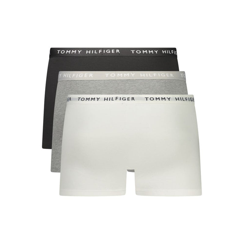 Tommy Hilfiger Gray Cotton Boxers for Men - Comfortable & Stylish
