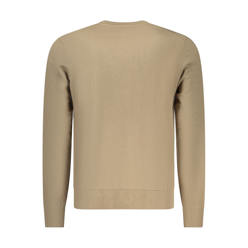 Bruine katoenen sweatshirt van Hugo Boss