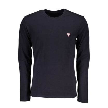 Guess Jeans Blauw Katoen Heren T-shirt