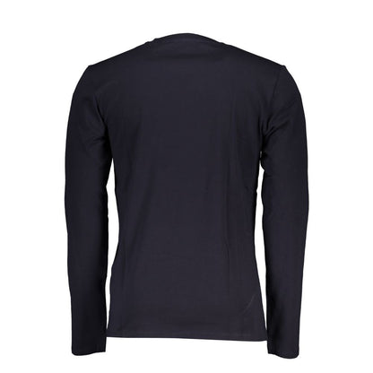 Guess Jeans Blauw Katoen Heren T-shirt