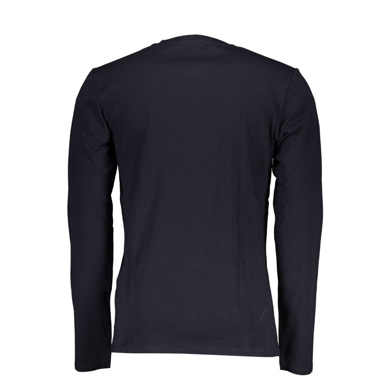 Guess Jeans Blue Cotton Men T-Shirt