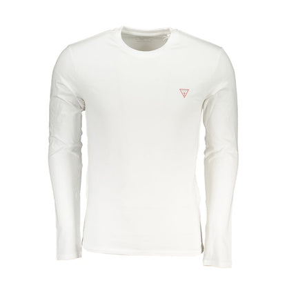Guess Jeans Wit Katoenen T-shirt voor Heren
