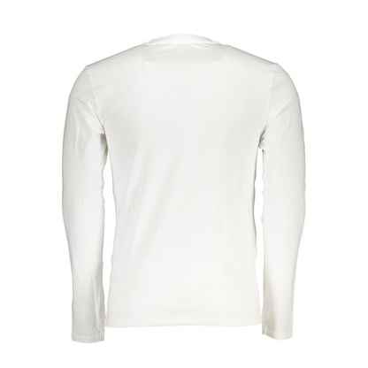 Guess Jeans Wit Katoenen T-shirt voor Heren