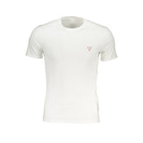 Guess Jeans White Organic Cotton Men's T-Shirt