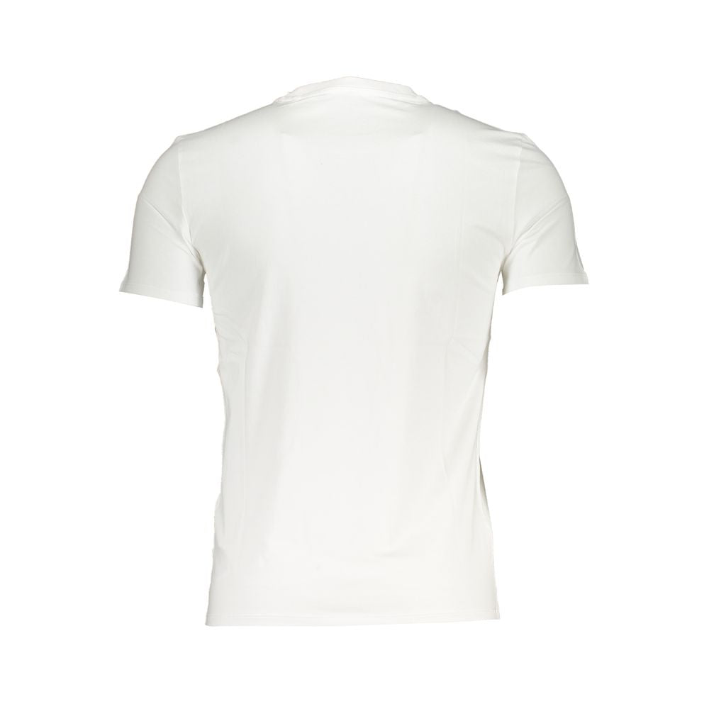 Guess Jeans Wit Heren T-shirt van Biologisch Katoen