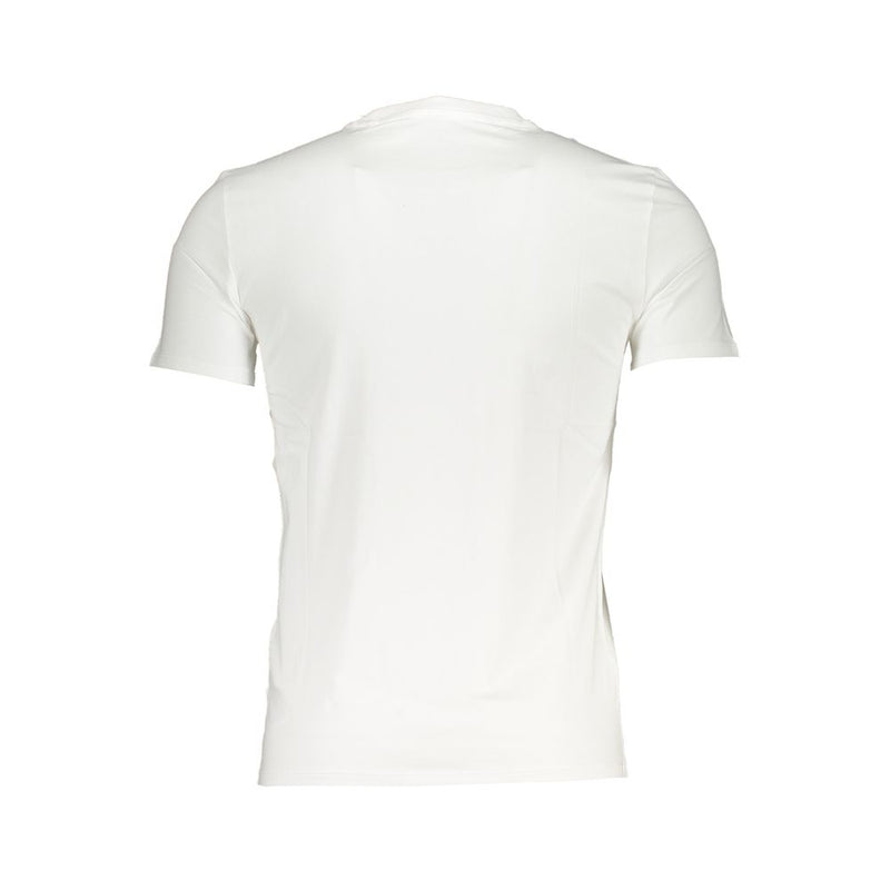 Guess Jeans Wit Heren T-shirt van Biologisch Katoen