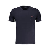 Guess Jeans Blue Organic Cotton Men's T-Shirt