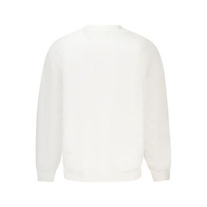 Guess Jeans Witte Katoenen Herentrui