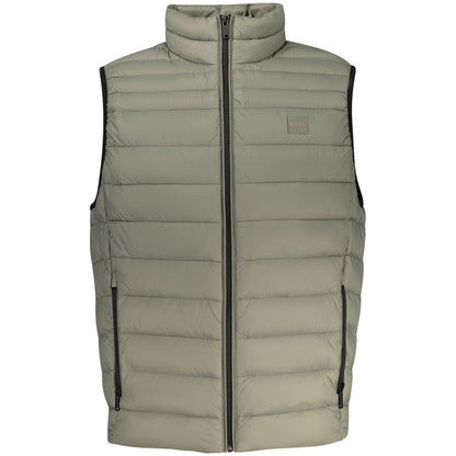 Hugo Boss Verde Poliammide Veste Homme