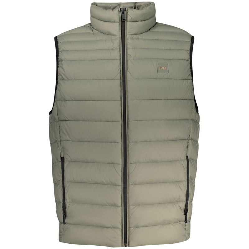 Hugo Boss Verde Poliammide Veste Homme