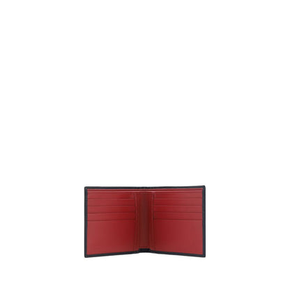Ferragamo Black Leather Wallet