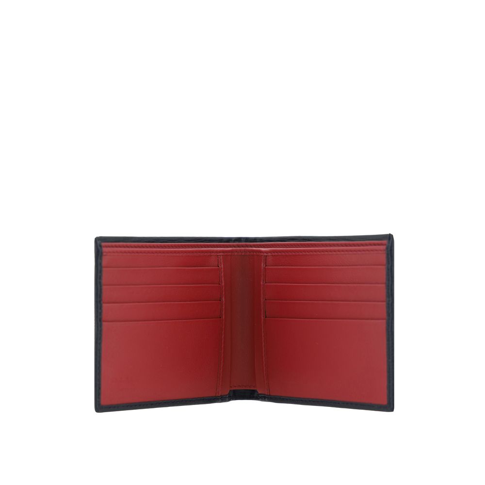 Ferragamo Black Leather Wallet