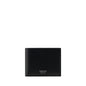 Ferragamo Black Calf Leather Bos Taurus Wallet