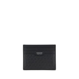 Portefeuille Ferragamo Bos Taurus en cuir de veau noir