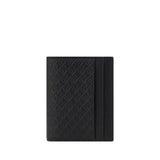 Portefeuille Ferragamo Bos Taurus en cuir de veau noir