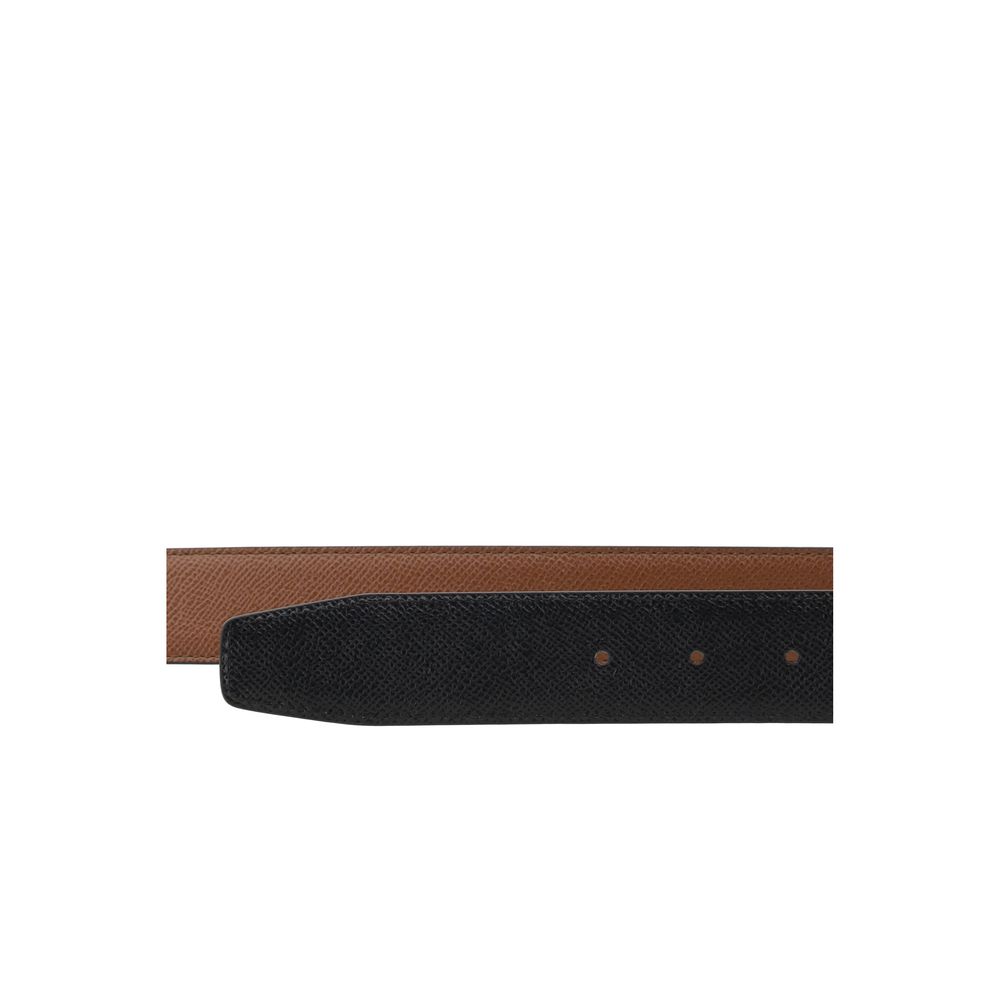 Ceinture Ferragamo Bos Taurus Regular en cuir de veau marron