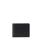 Ferragamo Black Calf Leather Bos Taurus Wallet