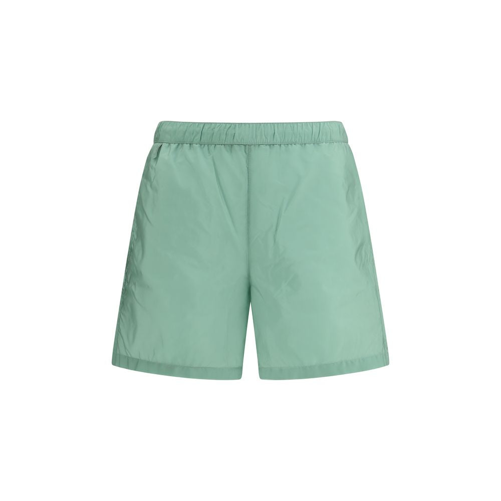 Short et mini-short Prada multicolores en polyamide recyclé