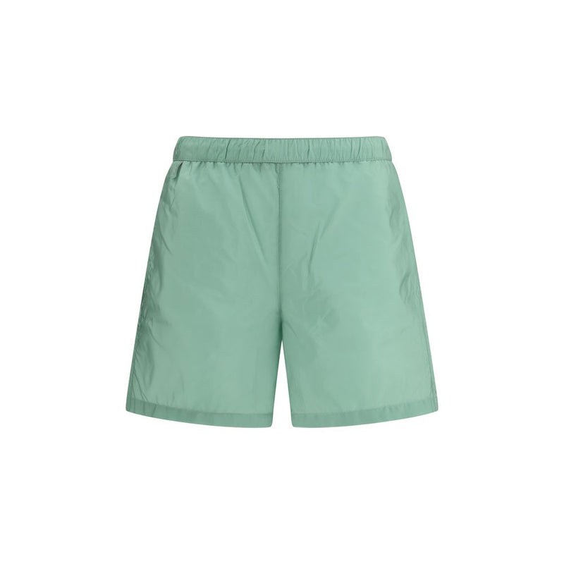 Prada Veelkleurige Gerecyclede Polyamide Korte Broek en Mini Shorts