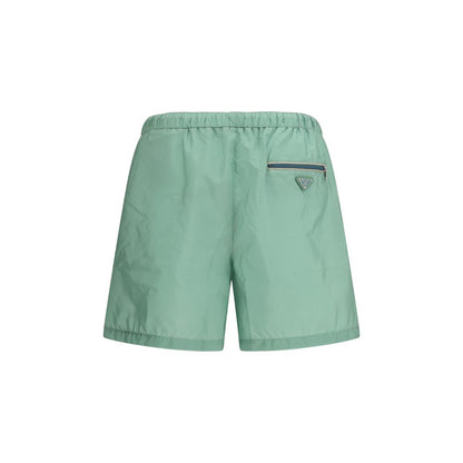 Short et mini-short Prada multicolores en polyamide recyclé