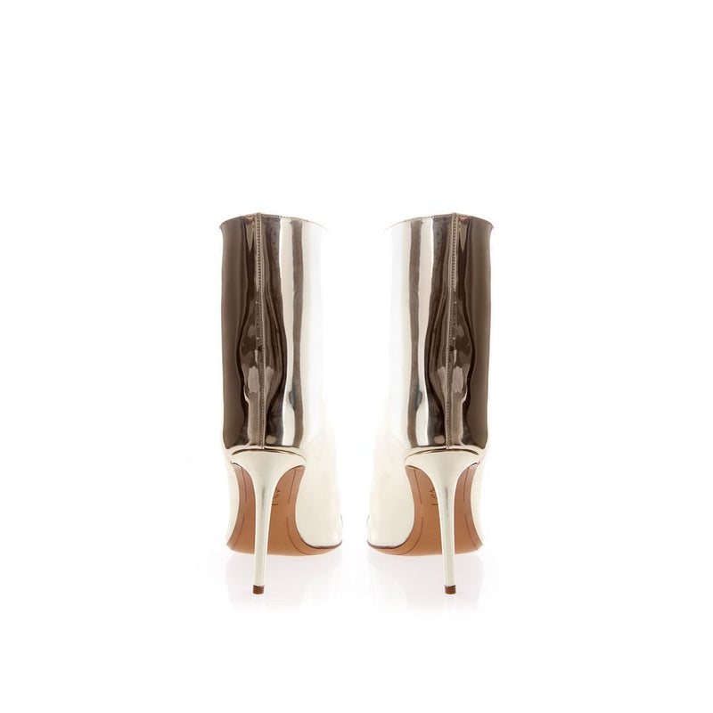 Alexandre Vauthier Multicolor Patent Leather Ankle Boots