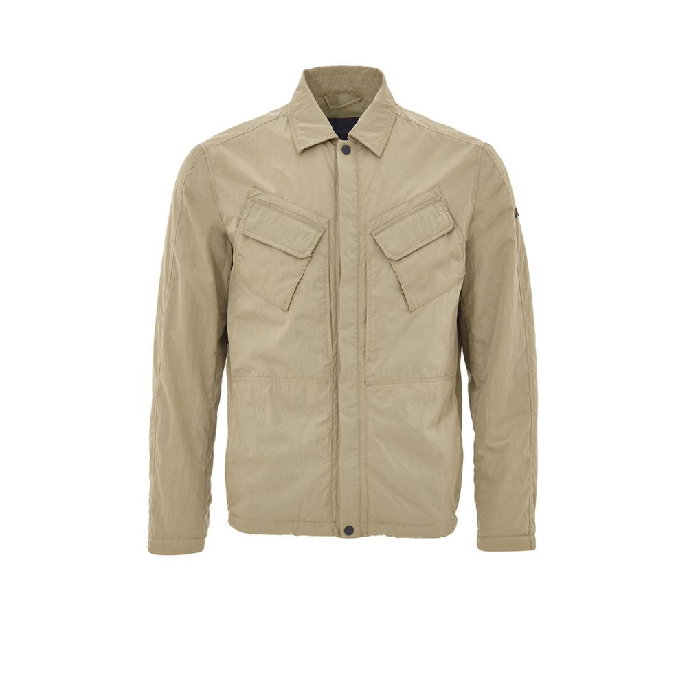 Manteau Paul &amp; Shark beige en polyester