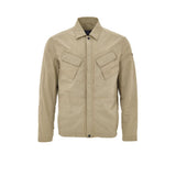 Manteau Paul &amp; Shark beige en polyester