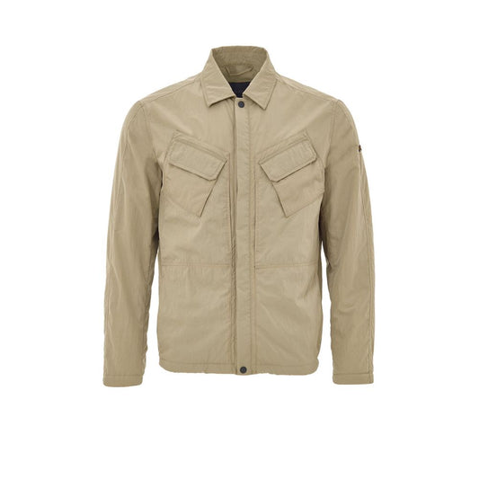 Manteau Paul &amp; Shark beige en polyester