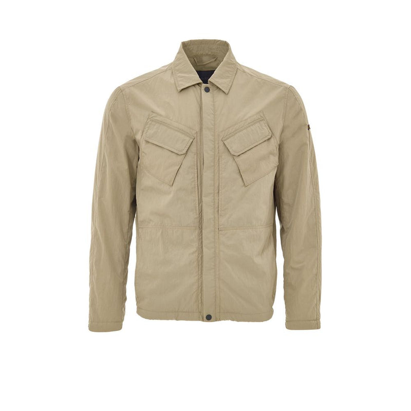 Manteau Paul &amp; Shark beige en polyester