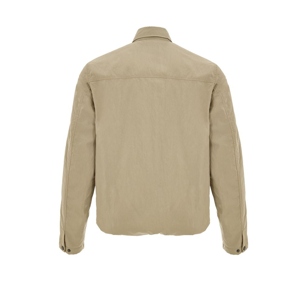 Manteau Paul &amp; Shark beige en polyester