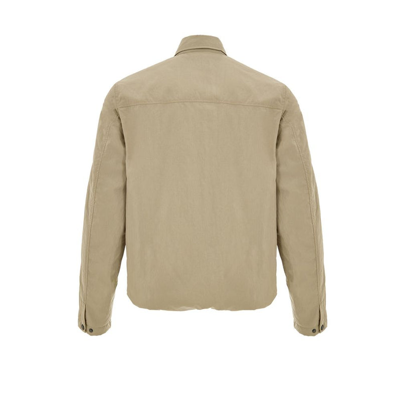 Manteau Paul &amp; Shark beige en polyester