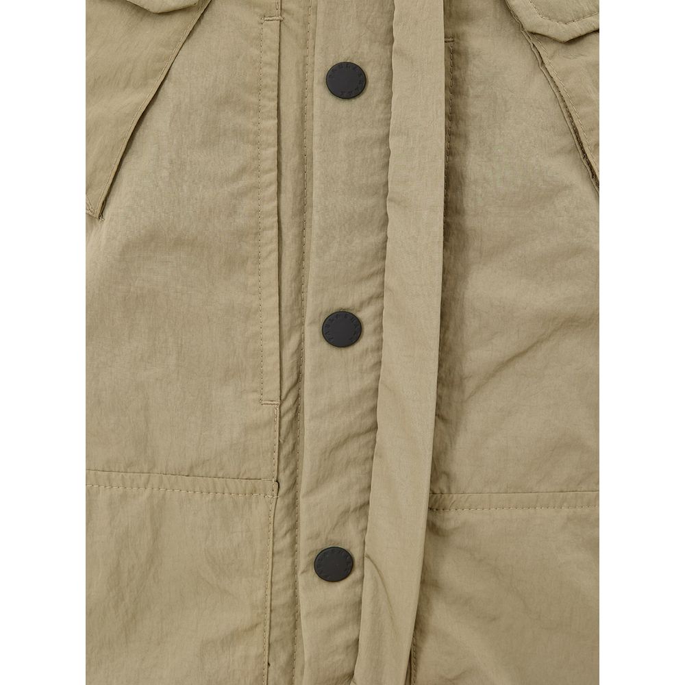Manteau Paul &amp; Shark beige en polyester