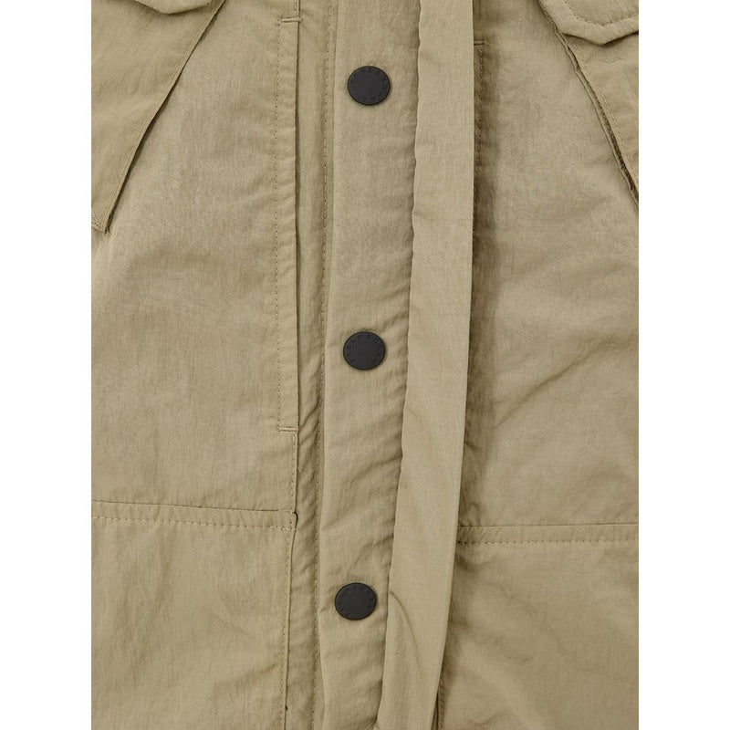 Manteau Paul &amp; Shark beige en polyester