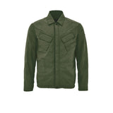 Manteau en polyester vert Paul &amp; Shark