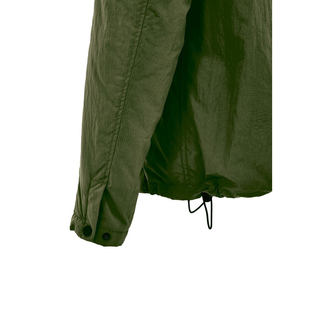 Manteau en polyester vert Paul &amp; Shark