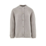 Gran Sasso Beige Wool Cardigan for Women - Stylish & Comfortable