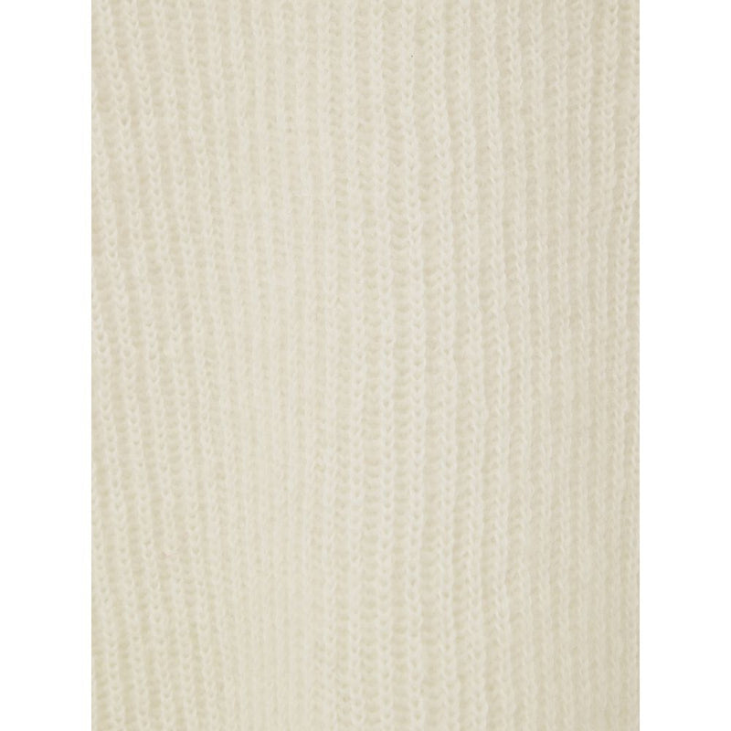 Gran Sasso White Wool Polo Shirt - Élégance et Confort