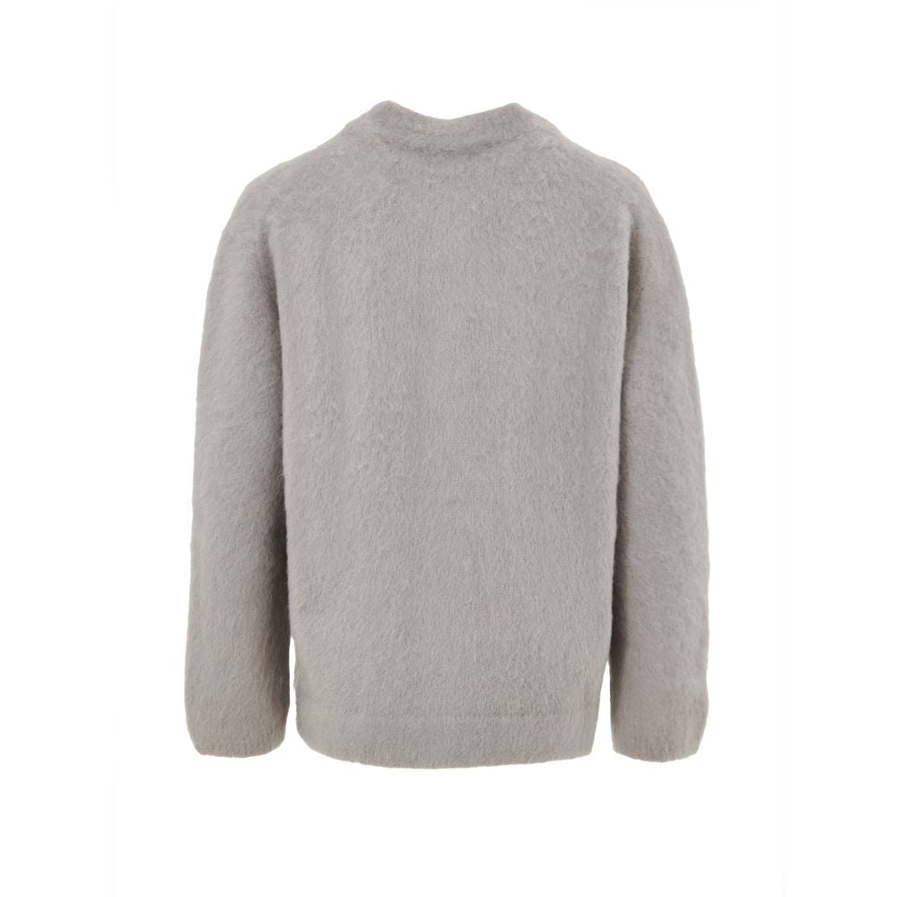 Gran Sasso Beige Wool Cardigan for Women - Stylish & Comfortable