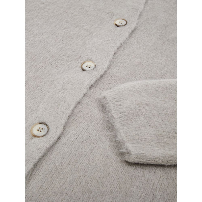 Gran Sasso Beige Wool Cardigan for Women - Stylish & Comfortable