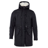 Moose Knuckles Blue Nylon Parka Jacket for Women