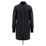 Moose Knuckles Black Cotton Parka - Women's Lightweight Jacket