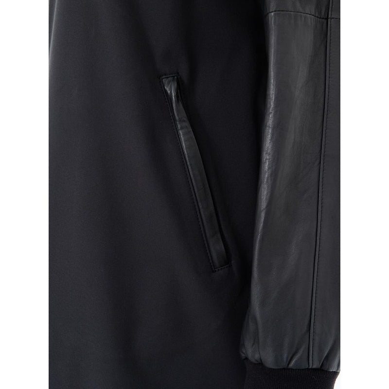 Moose Knuckles Black Cotton Parka - Women's Lightweight Jacket