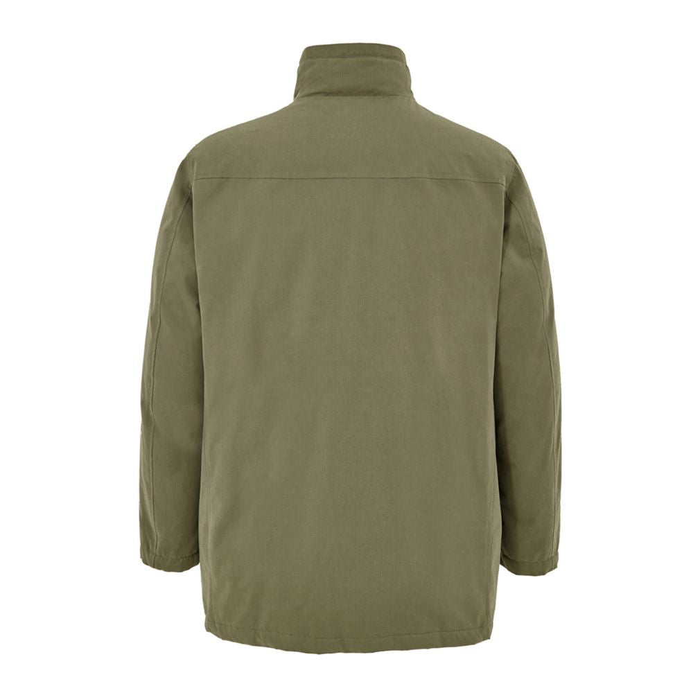 Manteau en polyester vert Paul &amp; Shark