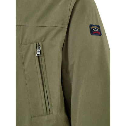 Paul & Shark Groene Polyester Jas