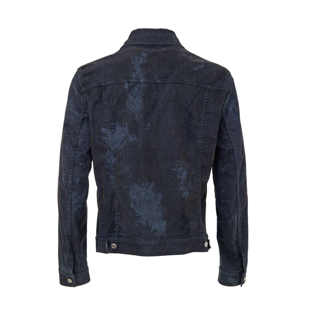 Mini-jupe grise en coton Dolce &amp; Gabbana