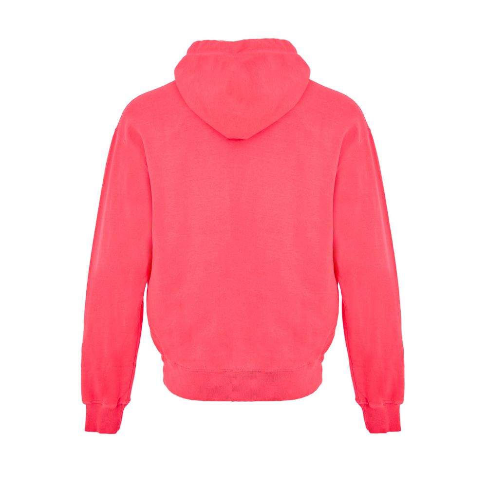 Sweat-shirt rose en coton Dolce &amp; Gabbana