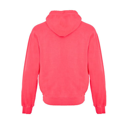 Sweat-shirt rose en coton Dolce &amp; Gabbana