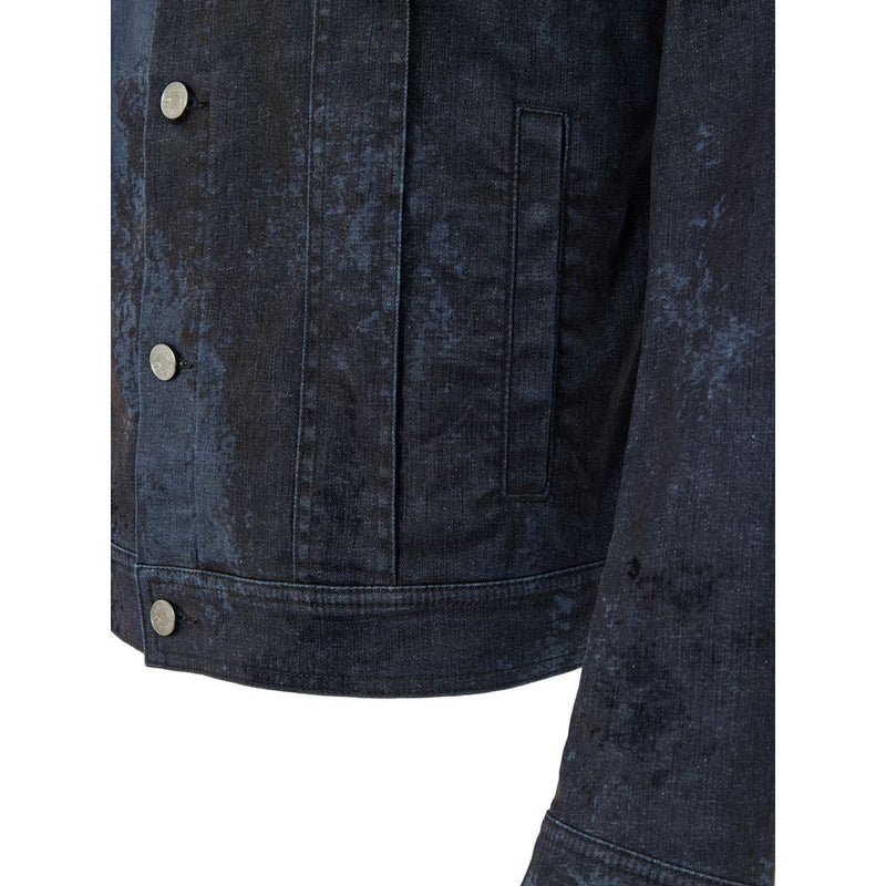Mini-jupe grise en coton Dolce &amp; Gabbana