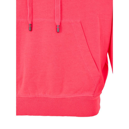 Sweat-shirt rose en coton Dolce &amp; Gabbana