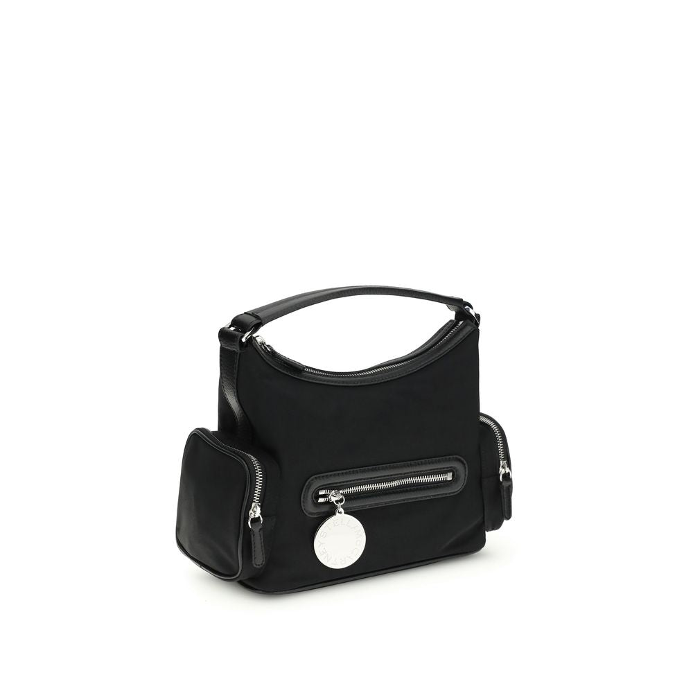 Stella McCartney Dartmoor Black Shoulder Bag - Vegan Leather